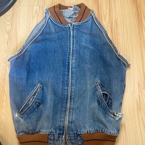 super cool jean jacket